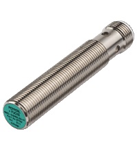 Pepperl&plus;Fuchs Inductive Proximity Metal Barrel Sensor; 12mm; Embeddable; 10-30VDC; NO; PNP; Connector - M12